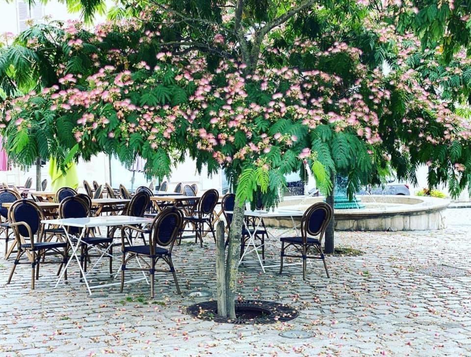 Croix Blanche - Le Logis Apartman Tournan-en-Brie Kültér fotó