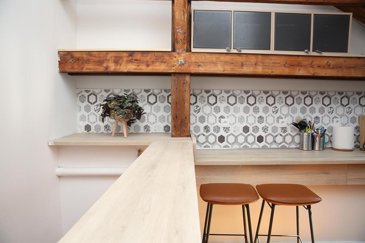Croix Blanche - Le Logis Apartman Tournan-en-Brie Kültér fotó