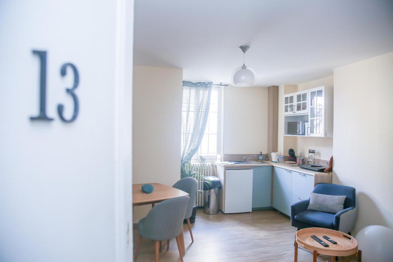 Croix Blanche - Le Logis Apartman Tournan-en-Brie Kültér fotó